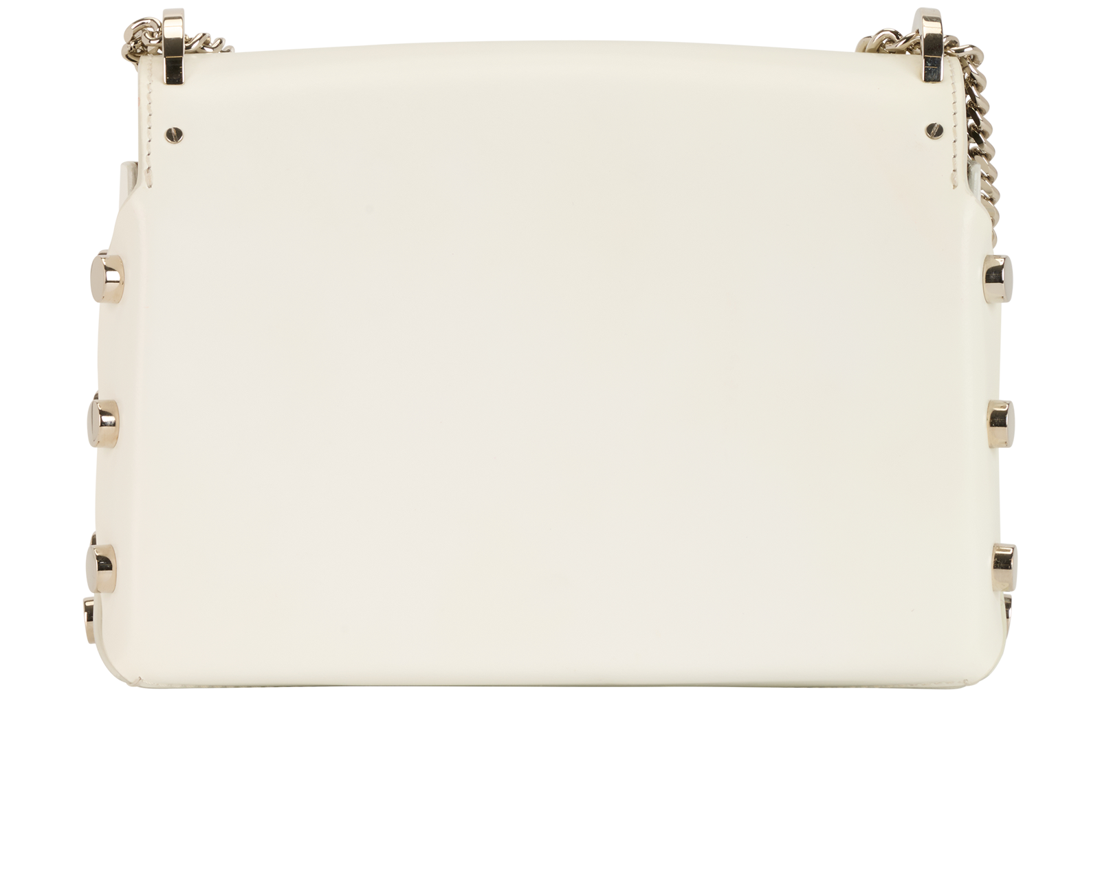 Lockett Petite, &pound;450, Handbags, White, Leather, Back view